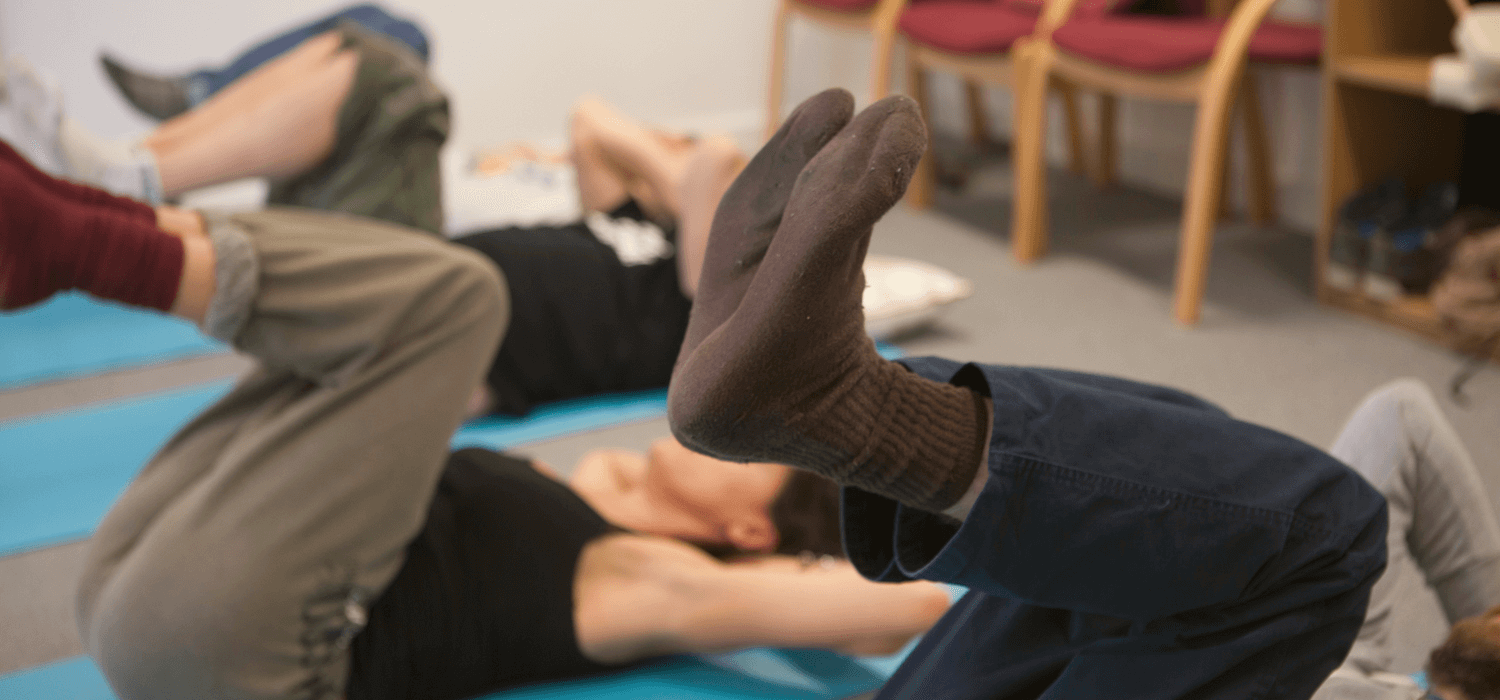 Oxford Recovery Therapies Yoga for Recovery, Trauma, Substance Misuse