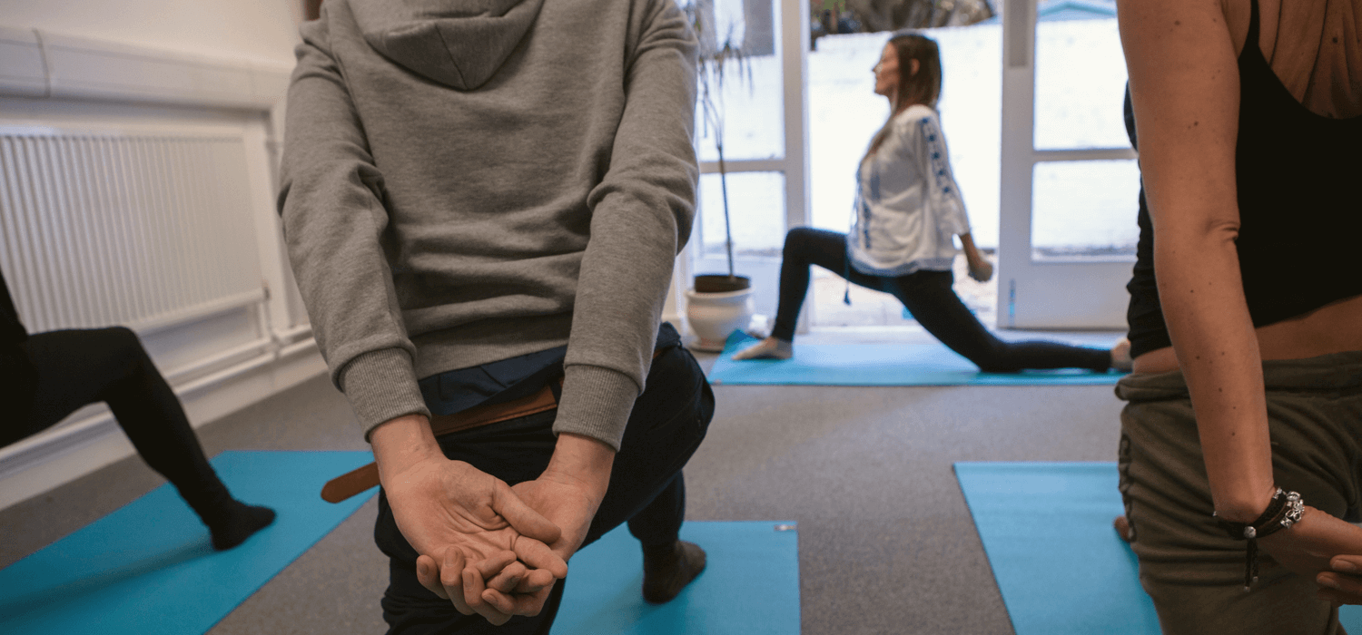 Yoga Training for Recovery, Oxford